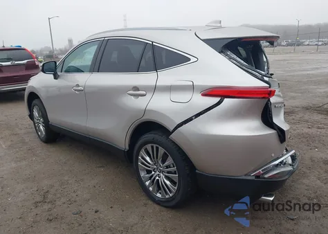 2023 Toyota Venza Limited из США, поврежденный, VIN JTEAAAAH3PJ134707